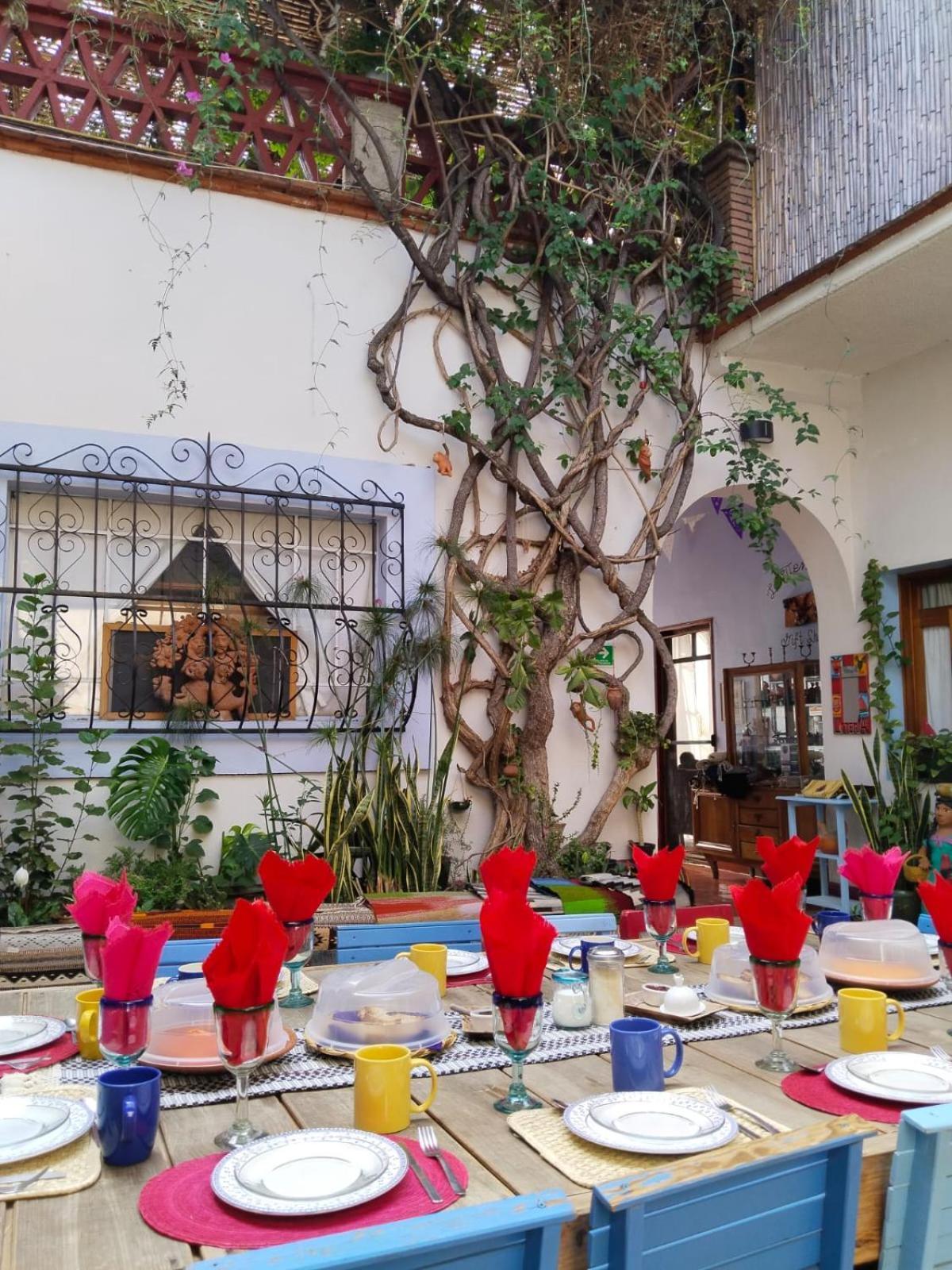 El Diablo Y La Sandia B&B Oaxaca Exterior foto
