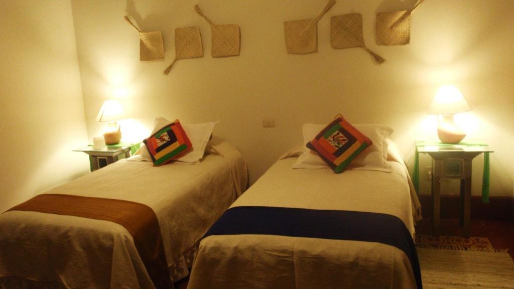 El Diablo Y La Sandia B&B Oaxaca Quarto foto
