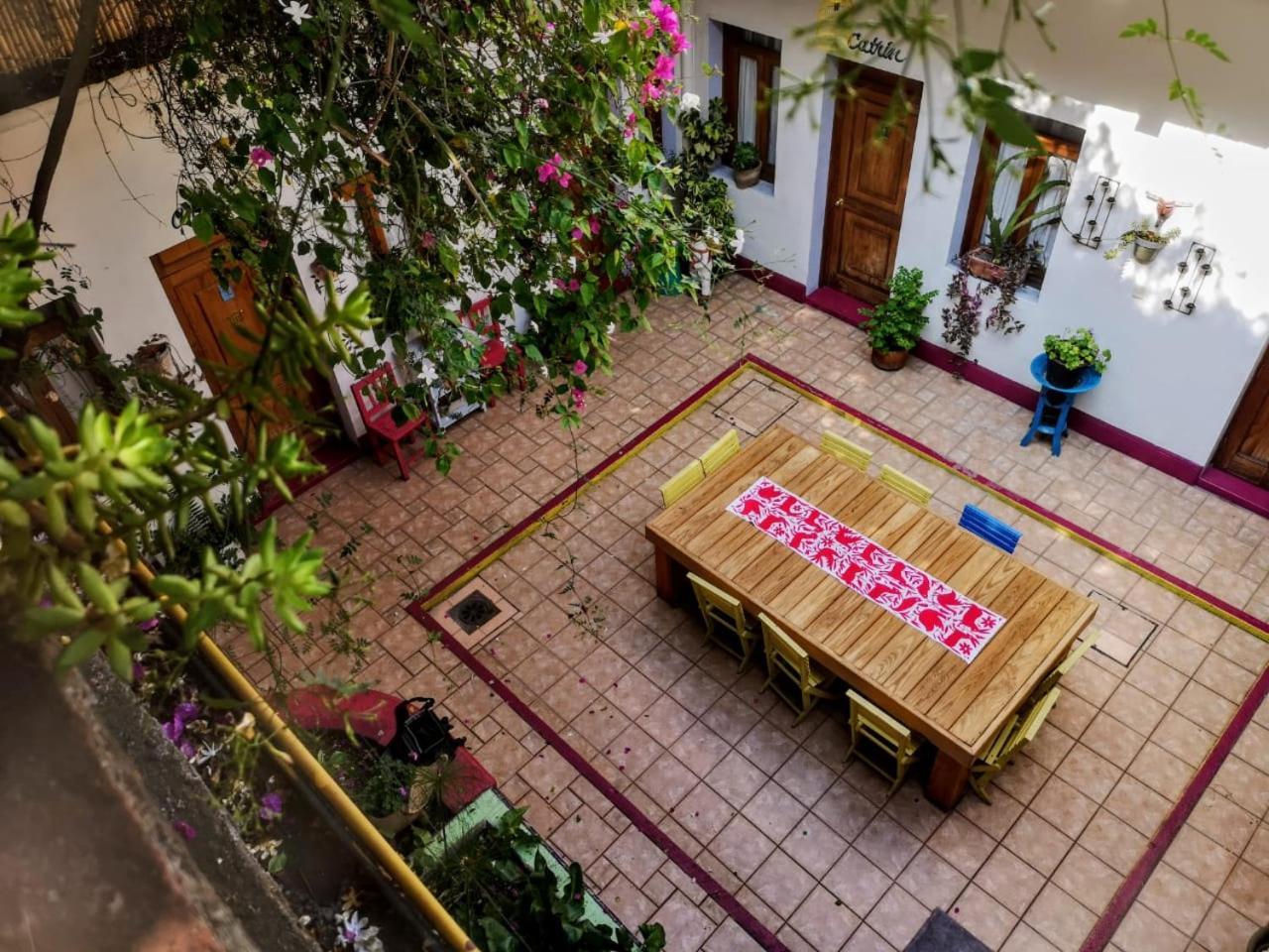 El Diablo Y La Sandia B&B Oaxaca Exterior foto