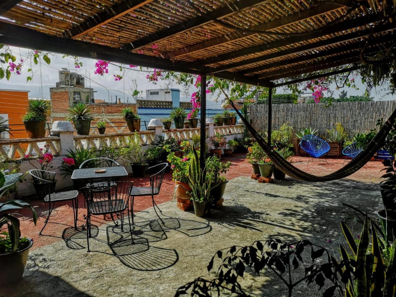 El Diablo Y La Sandia B&B Oaxaca Exterior foto